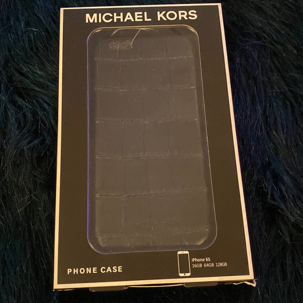 Michael Kors iPhone 6S case NWOT